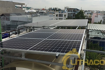 Điện mặt trời nối lưới 5kwp