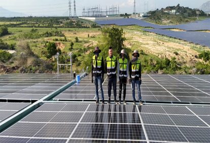 Điện mặt trời nối lưới 400 kWp