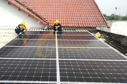 Điện mặt trời 5 kWp