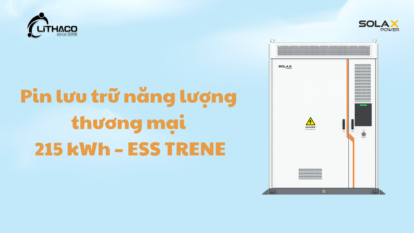 Pin lưu trữ năng lượng thương mại 215 kWh – ESS TRENE