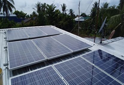 Điện mặt trời nối lưới 3.9 kWp