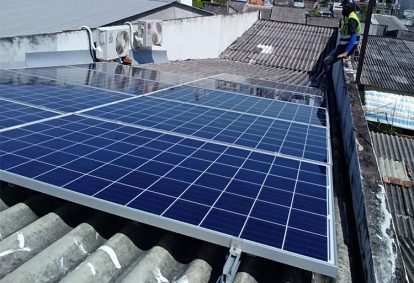 Điện mặt trời nối lưới 4.74 kWp