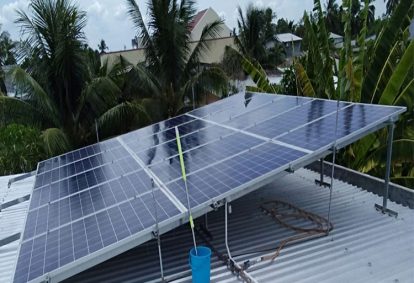 Điện mặt trời nối lưới 10.35 kWp