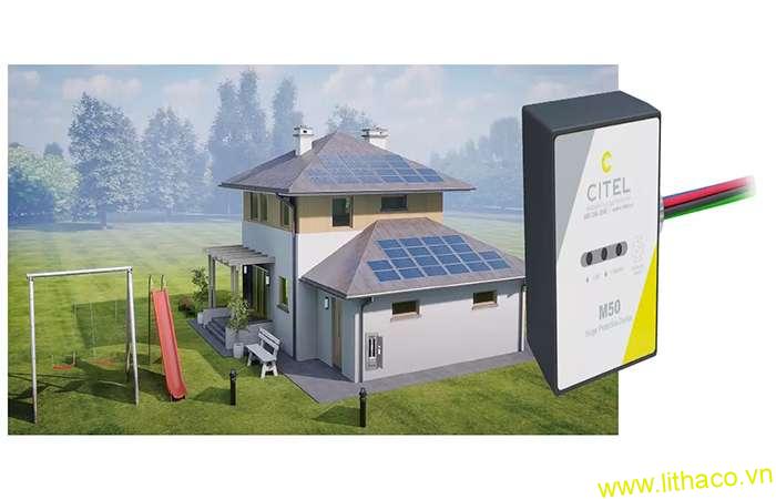 Chống sét lan truyền cho trạm sạc xe điện - Surge protection for ev charging station 4