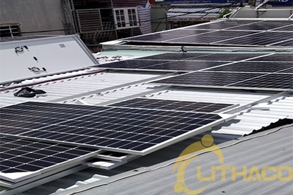 Điện mặt trời nối lưới 16.8 kWp