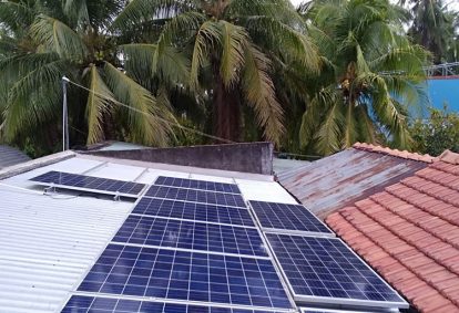 Điện mặt trời nối lưới 5.17 kWp