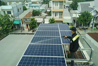 Điện mặt trời nối lưới 3.36kWp 1