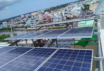 Điện mặt trời nối lưới 8.7 kWp