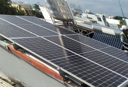 Điện mặt trời nối lưới 4.14  kWp