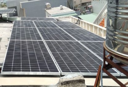 Điện mặt trời nối lưới 3.45 kWp