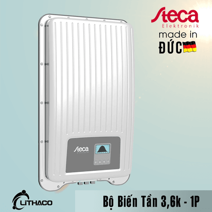 Bộ hòa lưới năng lượng mặt trời Steca – Đức 3,6k -1P