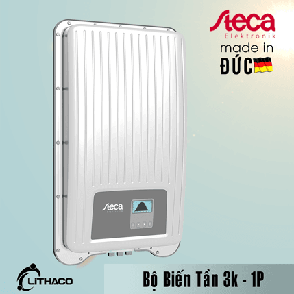 Bộ hòa lưới Steca Đức 3k -1P