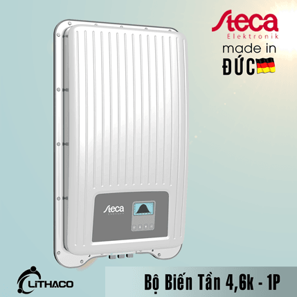 Bộ hòa lưới Steca Đức 4,6k -1P