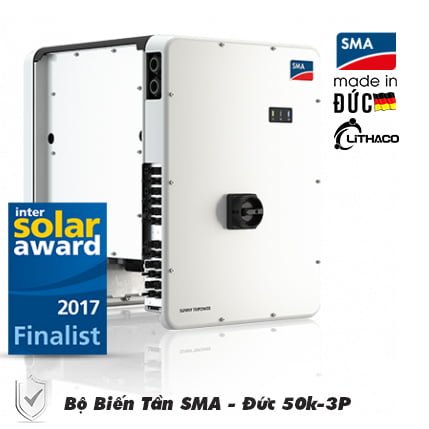 Bộ hòa lưới điện mặt trời SMA – Đức 50k -3P