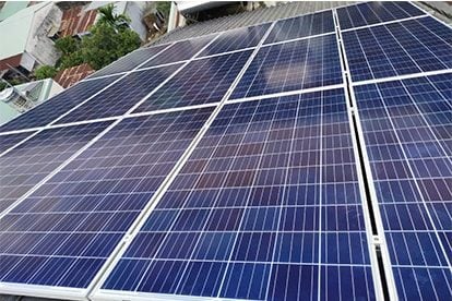 Điện mặt trời nối lưới 5.18 kWp