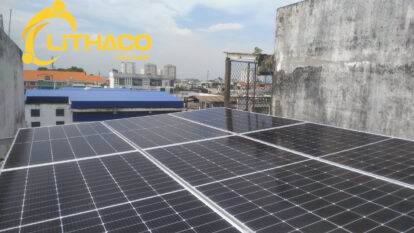 Điện mặt trời tự sản tự tiêu 3.3KWP