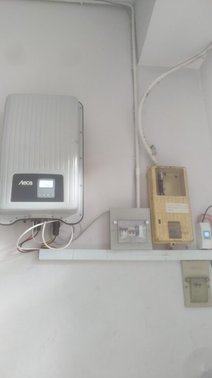 Điện mặt trời tự sản tự tiêu 3.3KWP 3