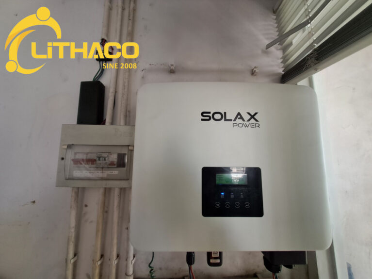 Điện mặt trời tự dùng 4.8KWP 2