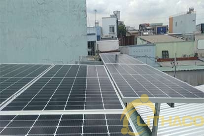 Điện mặt trời nối lưới 4.8 kWp