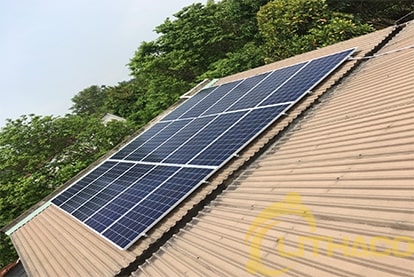 Điện mặt trời nối lưới 5.1 kWp