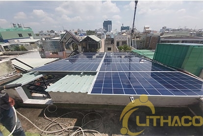 Điện mặt trời nối lưới 10 kWp