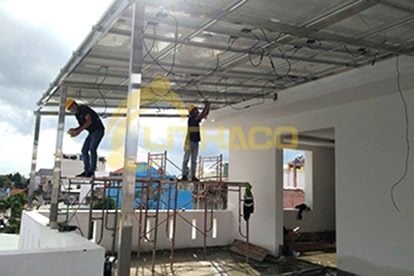 Điện mặt trời hòa lưới 5 kWp