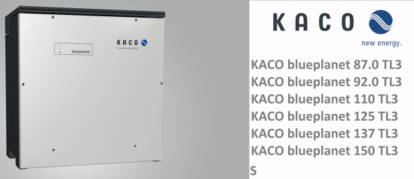 Bảo trì và khắc phục sự cố lỗi biến tần KACO blueplanet 87.0-150 TL3