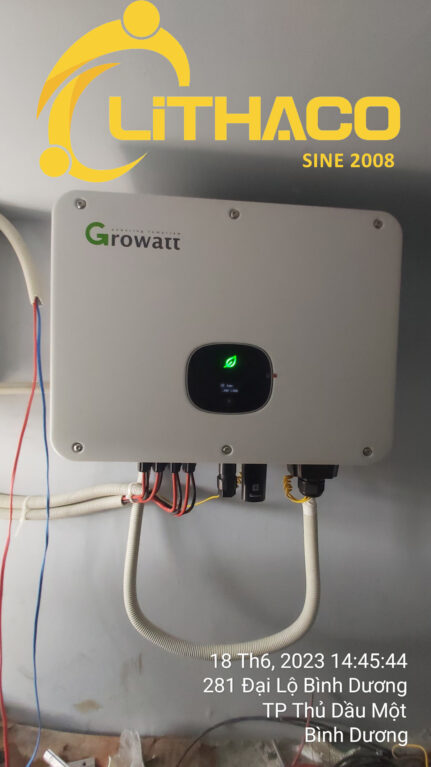 Điện mặt trời tự dùng 20KWP 2