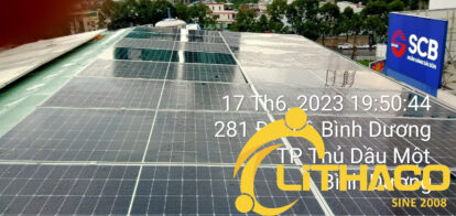 Điện mặt trời tự dùng 20KWP