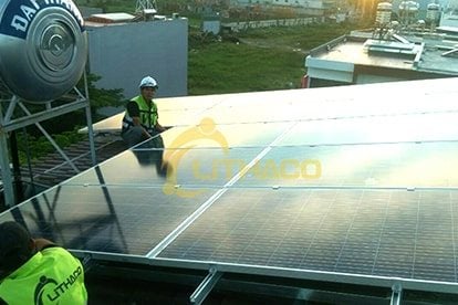 Điện mặt trời 3kWp