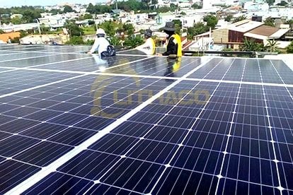 Điện năng lượng mặt trời 20 kWp