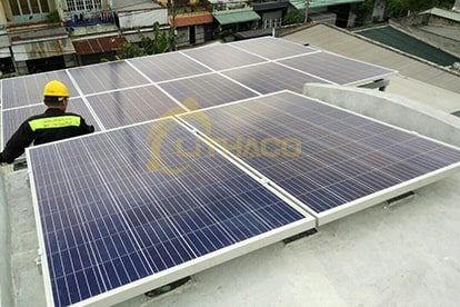 Điện mặt trời nối lưới 3 kWp