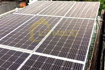 Điện mặt trời 3.36kWp