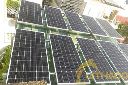 Điện mặt trời nối lưới 5kWp