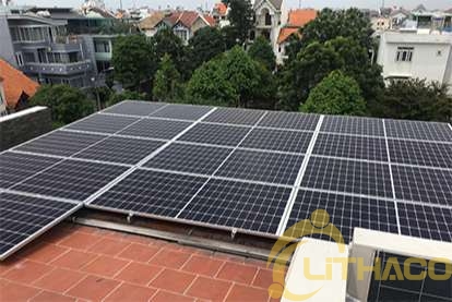 Điện mặt trời nối lưới 10.4 kWp