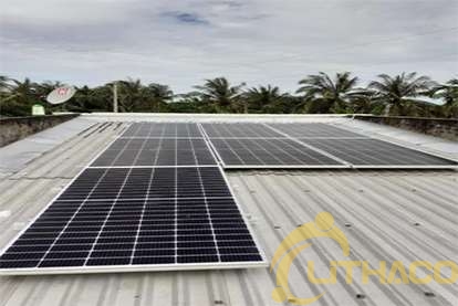 Điện mặt trời nối lưới 3.1 kWp