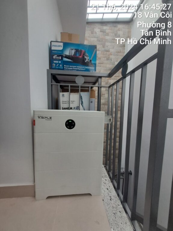 Điện mặt trời có lưu trữ 7kWp/11kWh 5