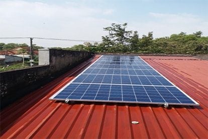 Điện mặt trời nối lưới 2.24Kwp