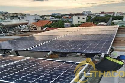 Điện mặt trời nối lưới 5 kWp