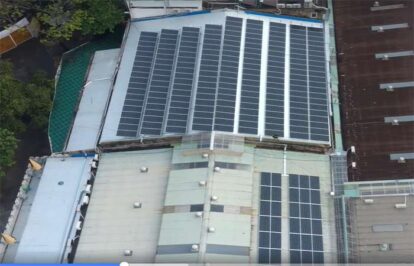 Điện mặt trời nối lưới 100kW