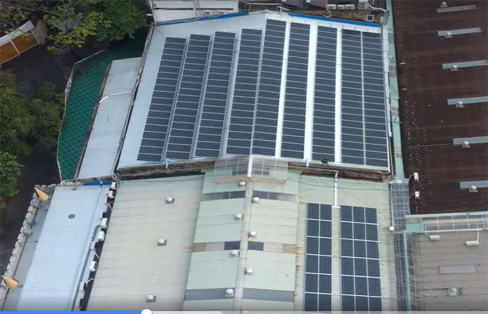 Điện mặt trời nối lưới 100kW 1