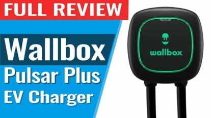 Đánh giá bộ sạc “Wallbox pulsar plus 40 ampe”