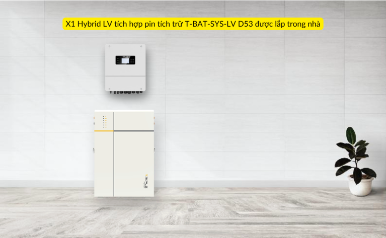 Pin lưu trữ năng lượng SolaX Power T-BAT-SYS-LV D53 2