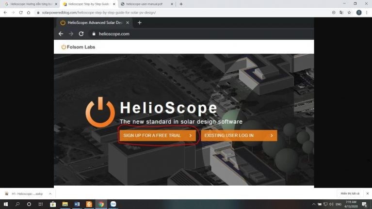 Helioscope: Hướng dẫn từng bước cho thiết kế PV mặt trời 3