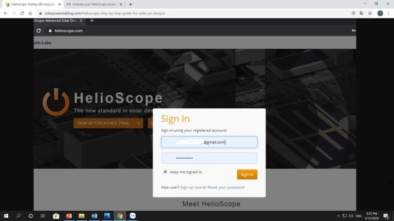 Helioscope: Hướng dẫn từng bước cho thiết kế PV mặt trời 6