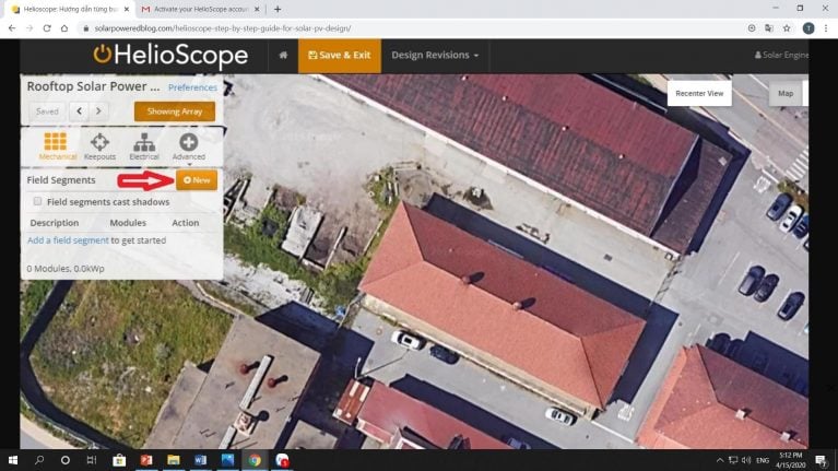 Helioscope: Hướng dẫn từng bước cho thiết kế PV mặt trời 10