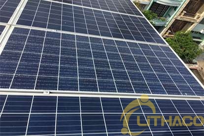 Điện mặt trời nối lưới 4.3kWp