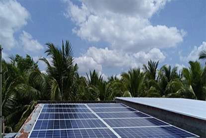 Điện mặt trời nối lưới 3.105kWp