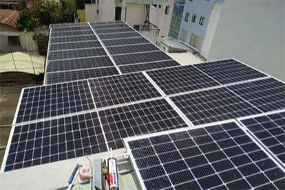 Điện mặt trời nối lưới 5.6kWp