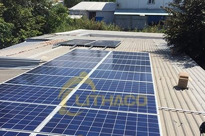 Điện mặt trời hệ 8 KWp